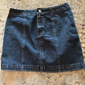 61. Polo Ralph Lauren Jean Skirt